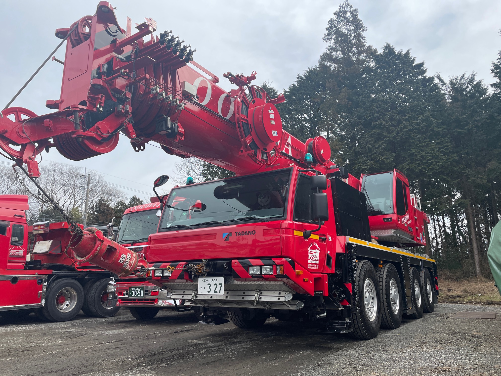 クレーン紹介 ATF100G-4 ｜大沢重機株式会社